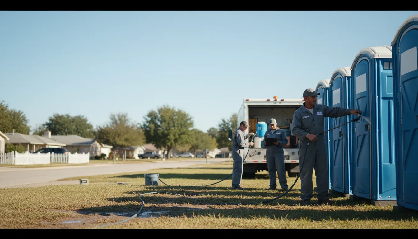Long-Term Portable Toilet Rental in Fort Monroe, VA near me